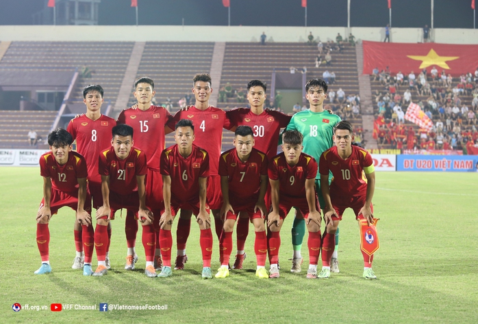 U20 Việt Nam thanh lọc lực lượng sau trận hòa Palestine - Ảnh 1.