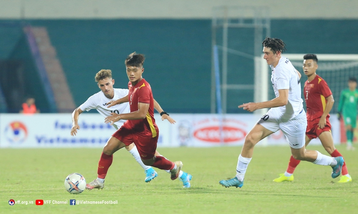 Tuyển U20 Việt Nam hòa đáng tiếc trước U20 Palestine - Ảnh 6.