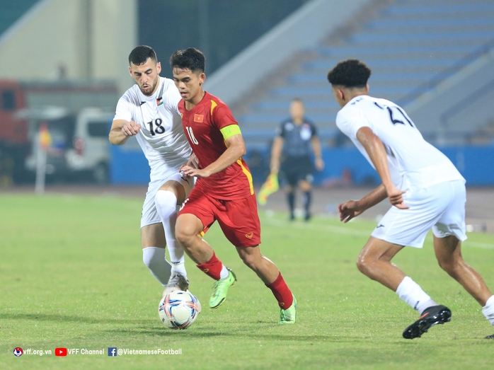 Tuyển U20 Việt Nam hòa đáng tiếc trước U20 Palestine - Ảnh 7.