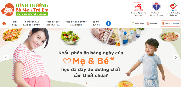 Ajinomoto phối hợp cùng Bộ Y tế đẩy mạnh chăm sóc dinh dưỡng cho bà mẹ và trẻ em - Ảnh 1.