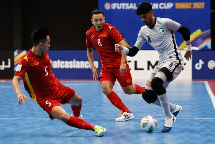 Tuyển Futsal Việt Nam “giải mã hiện tượng Ả Rập Saudi - Ảnh 1.