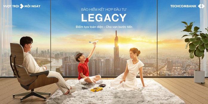 LEGACY - Giải pháp bảo vệ và đầu tư tài chính tối ưu từ Manulife và Techcombank - Ảnh 1. LEGACY - Giải pháp bảo vệ và đầu tư tài chính tối ưu từ Manulife và Techcombank - Ảnh 1.