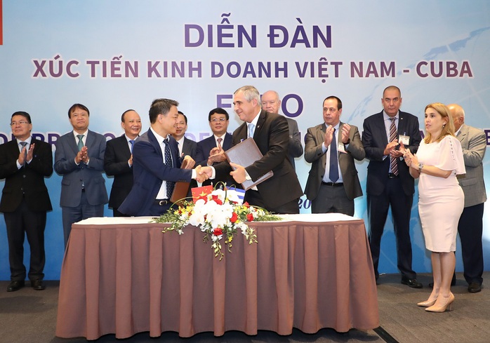 T&T Group hợp tác với đối tác Cuba sản xuất vắc xin phòng cúm và thuốc chữa ung thư - Ảnh 1. T&T Group hợp tác với đối tác Cuba sản xuất vắc xin phòng cúm và thuốc chữa ung thư - Ảnh 1.