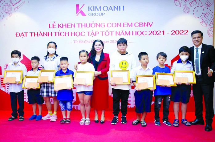 Kim Oanh Group - Điểm tựa tinh thần của thế hệ tương lai - Ảnh 1. Kim Oanh Group - Điểm tựa tinh thần của thế hệ tương lai - Ảnh 1.