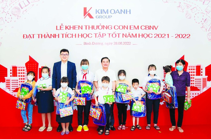 Kim Oanh Group - Điểm tựa tinh thần của thế hệ tương lai - Ảnh 3. Kim Oanh Group - Điểm tựa tinh thần của thế hệ tương lai - Ảnh 3.