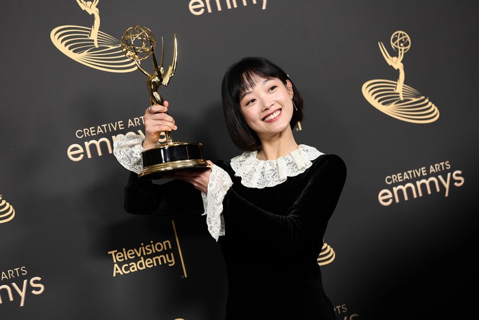 Diễn viên “Trò chơi con mực” đoạt giải Emmy - Ảnh 2.