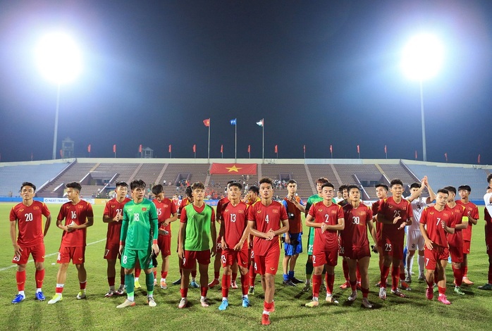 U20 Việt Nam thanh lọc lực lượng sau trận hòa Palestine - Ảnh 2.