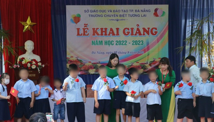 Đà Nẵng: 267 học sinh trường chuyên biệt bước vào năm học mới - Ảnh 2.