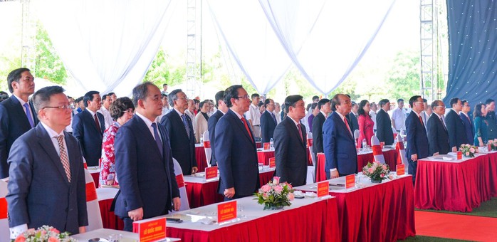 Chủ tịch nước dự Lễ kỷ niệm 120 năm Ngày sinh Tổng Bí thư Lê Hồng Phong - Ảnh 1.
