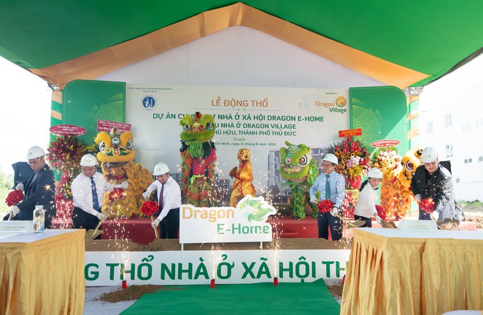 HDBank đồng hành cùng dự án Nhà ở xã hội Dragon E-Home, hỗ trợ công nhân, người thu nhập thấp - Ảnh 1. HDBank đồng hành cùng dự án Nhà ở xã hội Dragon E-Home, hỗ trợ công nhân, người thu nhập thấp - Ảnh 1.