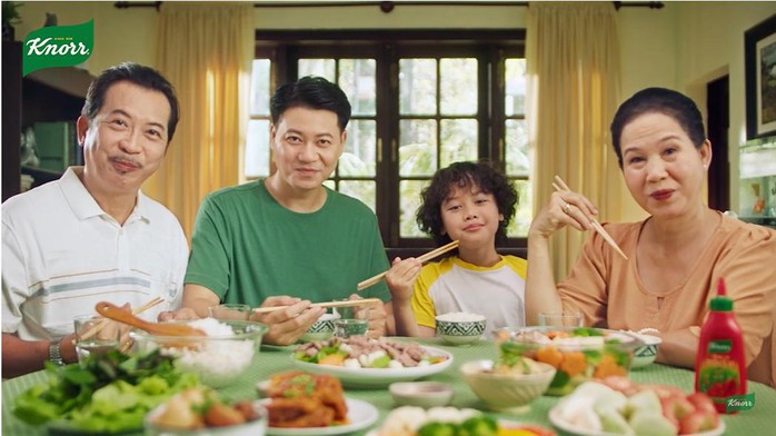 Niềm vui của cả nhà đến từ những bữa ăn ngon - Ảnh 1. Niềm vui của cả nhà đến từ những bữa ăn ngon - Ảnh 1.