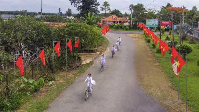 Lan tỏa tình yêu quê hương, đất nước - Ảnh 1.