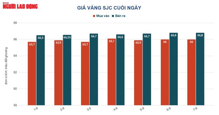 Giá vàng hôm nay 8-9: Bứt phá mạnh mẽ khi USD bị bán tháo - Ảnh 2.