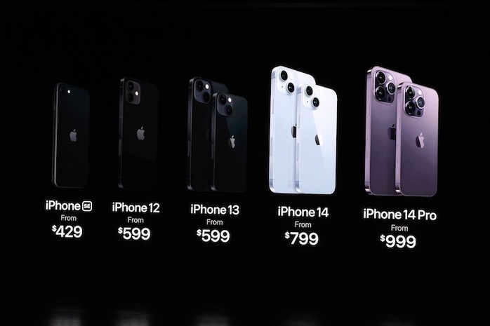 Giá bán iPhone 14 tại Việt Nam không cao như dự đoán - Ảnh 1.