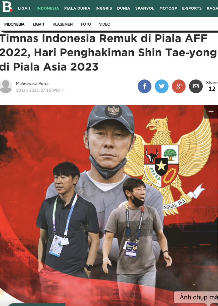 Thành tích tệ hại, HLV Shin Tae-yong bị người hâm mộ Indonesia đòi sa thải - Ảnh 1.