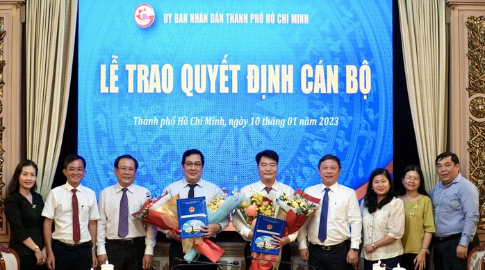 Báo Pháp Luật TP HCM có 2 tân Phó Tổng Biên tập - Ảnh 3.