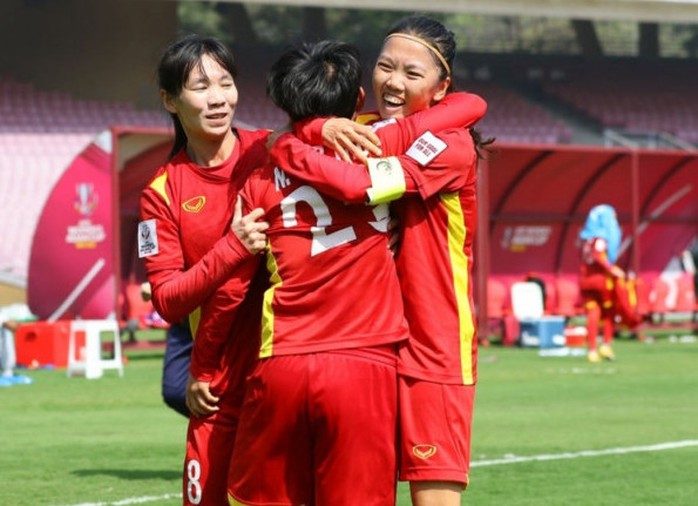 Đội tuyển nữ Việt Nam dễ thở tại vòng loại 1 Olympic 2024 - Ảnh 3.