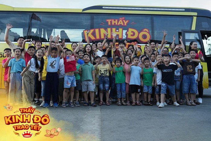 “Thấy Kinh Đô, Trao Tết”- Chuyến hành trình của tình yêu thương - Ảnh 1. “Thấy Kinh Đô, Trao Tết”- Chuyến hành trình của tình yêu thương - Ảnh 1.