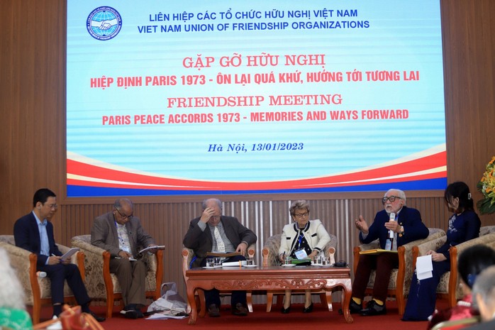 Hiệp định Paris 1973 - chiến thắng của lương tri - Ảnh 1.