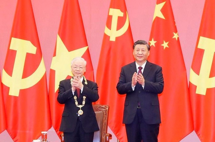 Tổng Bí thư Nguyễn Phú Trọng và Tổng Bí thư, Chủ tịch Trung Quốc Tập Cận Bình gửi thư chúc mừng - Ảnh 1.