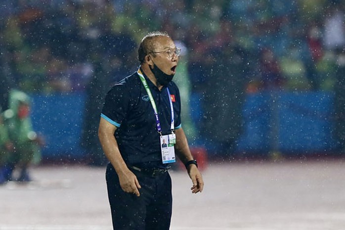 HLV Park Hang-seo chúc tuyển nữ Việt Nam thành công ở World Cup 2023 - Ảnh 1.