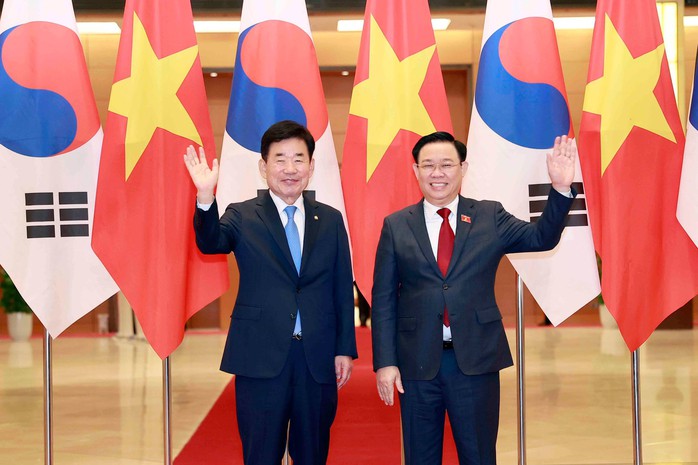 Đưa quan hệ Việt - H&agrave;n ph&aacute;t triển ng&agrave;y c&agrave;ng thực chất - Ảnh 1.