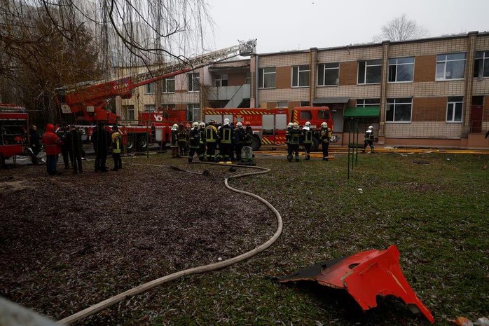 Tiết lộ đặc biệt về trực thăng rơi ở vùng Kiev và 3 quan chức cấp cao thiệt mạng - Ảnh 4.