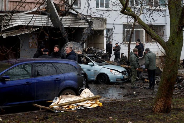 Tiết lộ đặc biệt về trực thăng rơi ở vùng Kiev và 3 quan chức cấp cao thiệt mạng - Ảnh 5.