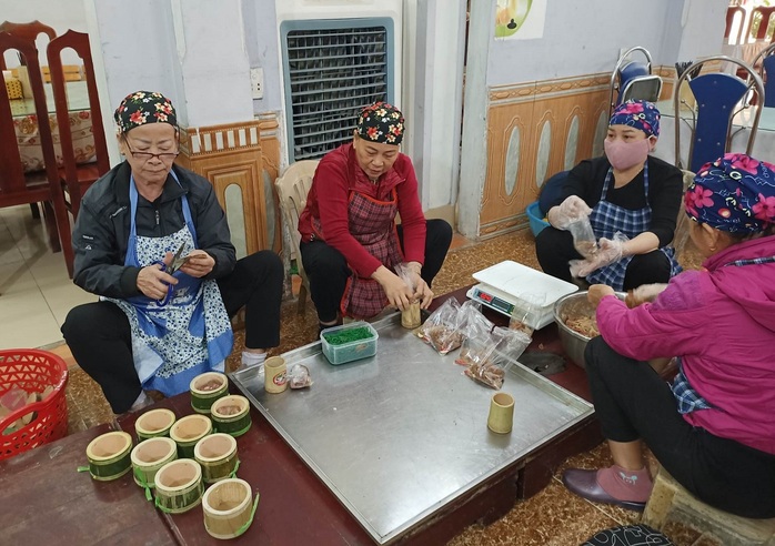 Đặc sản nem trong ống luồng ở Thanh Hóa - Ảnh 6. Đặc sản tỷ lệ bóng đá kèo nhà cái trong ống luồng ở Thanh Hóa - Ảnh 6.