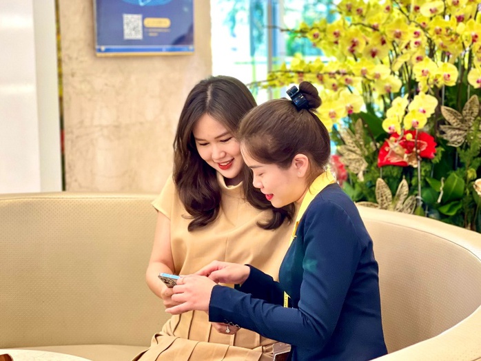 NAM A BANK lì xì online sành điệu - Ảnh 1. NAM A BANK lì xì online sành điệu - Ảnh 1.
