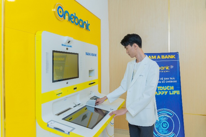 NAM A BANK lì xì online sành điệu - Ảnh 2. NAM A BANK lì xì online sành điệu - Ảnh 2.