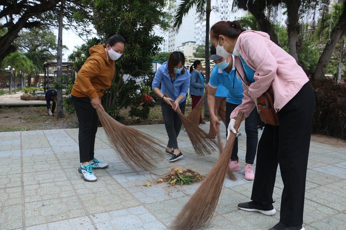 Khánh Hòa: Phát động Ngày lao động vì cộng đồng - Ảnh 3.