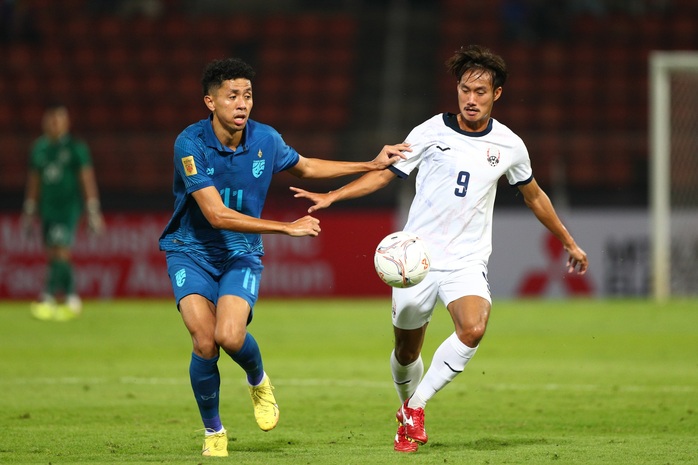 AFF Cup: Dangda lập cú đúp, tuyển Thái Lan đứng đầu bảng A  - Ảnh 2.