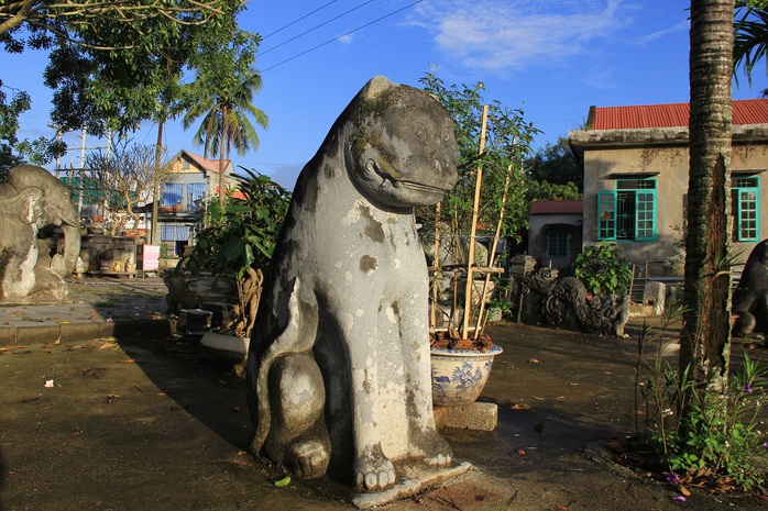 Lăng mộ đá 300 năm giữa lòng thành phố Thanh Hóa - Ảnh 12.