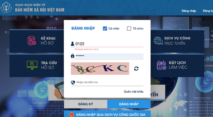 Dễ dàng tham gia BHXH tự nguyện trên dịch vụ công - Ảnh 2.