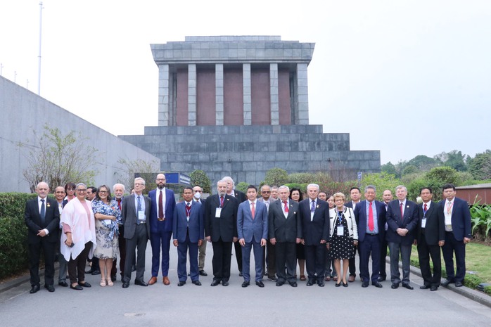 50 năm Hiệp định Paris: Chưa bao giờ tôi vui như khi rời Việt Nam năm ấy - Ảnh 3.