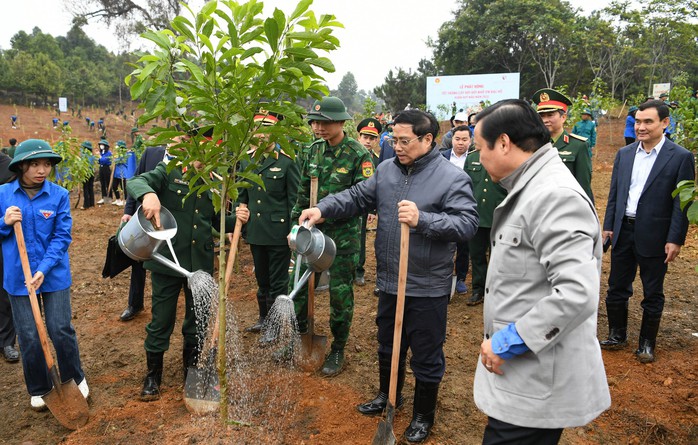Thủ tướng Phạm Minh Chính phát động Tết trồng cây Xuân Quý Mão - Ảnh 6.