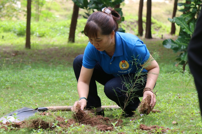 Khánh Hoà: Mỗi đoàn viên Công đoàn trồng 1 cây xanh - Ảnh 5.