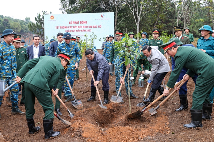 Thủ tướng Phạm Minh Chính phát động Tết trồng cây Xuân Quý Mão - Ảnh 5.