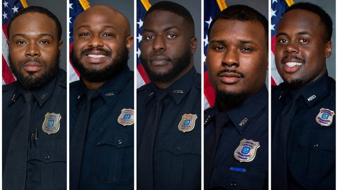 Mỹ: Đánh hội đồng tài xế, 5 cựu cảnh sát bị truy tố tội giết người - Ảnh 1.