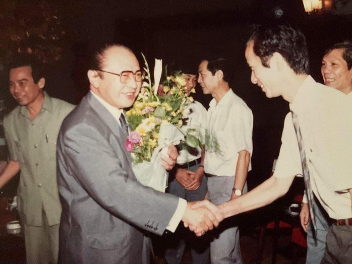 Dấu ấn Võ Hồng Phúc: Những ngày sôi động (*) - Ảnh 1. Dấu ấn Võ Hồng Phúc: Những ngày sôi động (*) - Ảnh 1.