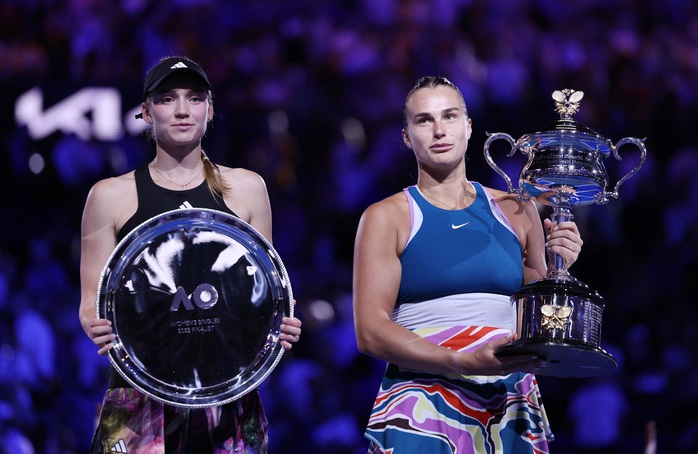 Aryna Sabalenka đăng quang tại Úc mở rộng 2023 - Ảnh 6.