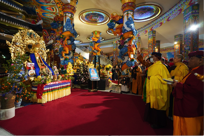 Hàng ngàn phật tử tham gia đại lễ cầu an do Đức Gyalwang Drukpa chủ trì - Ảnh 9.