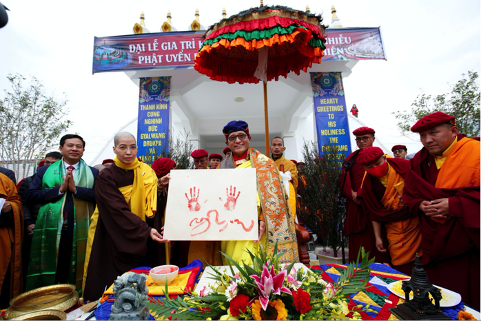 Hàng ngàn phật tử tham gia đại lễ cầu an do Đức Gyalwang Drukpa chủ trì - Ảnh 8.