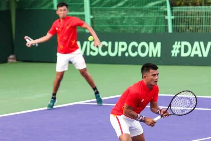 Đại chiến quần vợt Việt Nam - Indonesia tại Davis Cup - Ảnh 1.