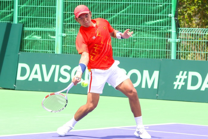 Đại chiến quần vợt Việt Nam - Indonesia tại Davis Cup - Ảnh 2.