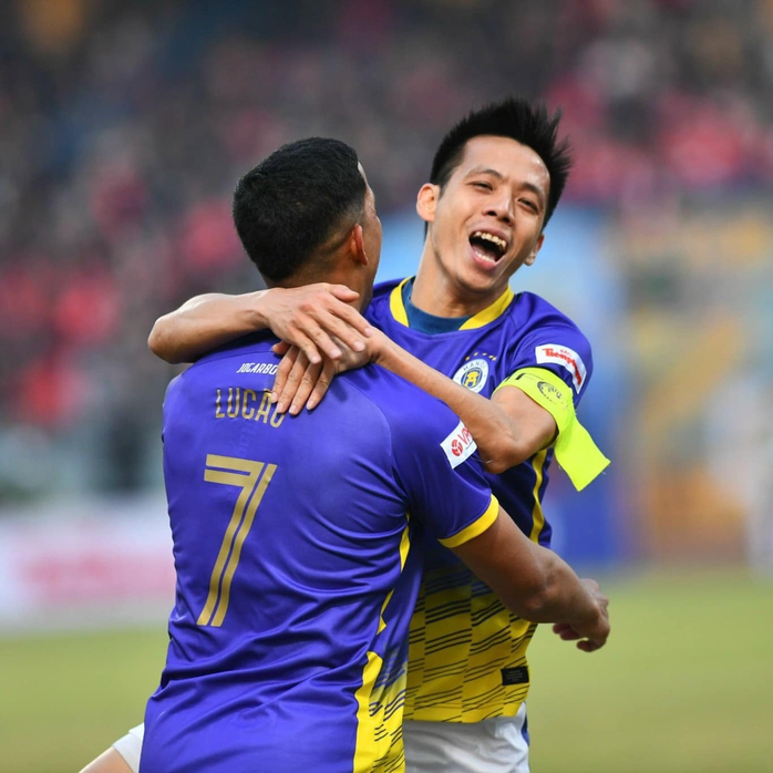 CLB Hà Nội vô địch Siêu cúp Quốc gia 2022 - Ảnh 2.