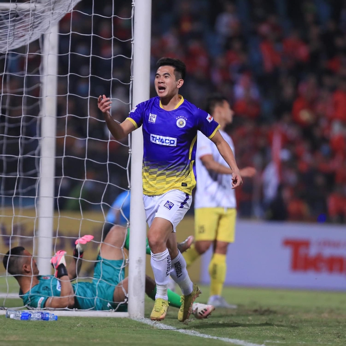 CLB Hà Nội vô địch Siêu cúp Quốc gia 2022 - Ảnh 3.