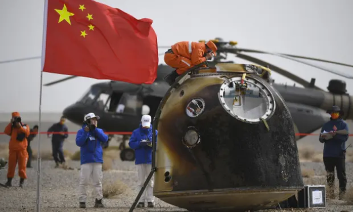 Mỹ lo ngại “thua” Trung Quốc trong cuộc đua lên mặt trăng - Ảnh 1.