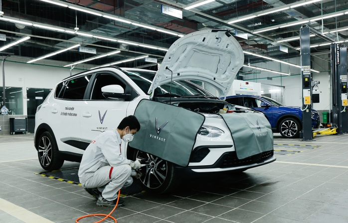 VinFast khai trương showroom 3S đầu tiên tại Lai Châu - Ảnh 7.